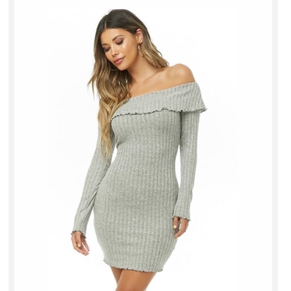 Body con Off-the Shoulder Dress